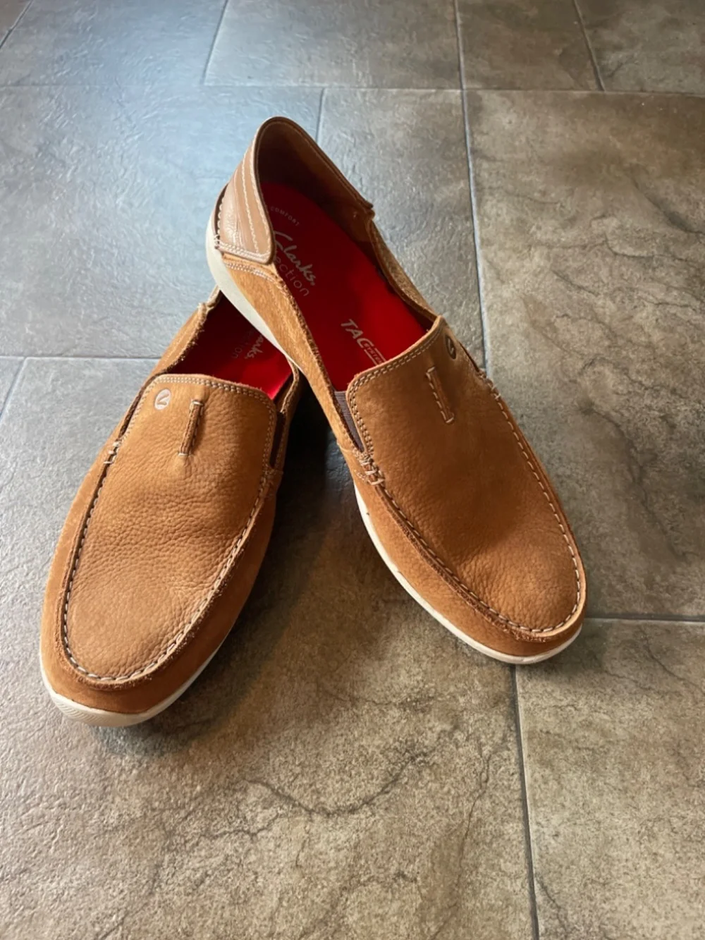 Clarks closet size owed